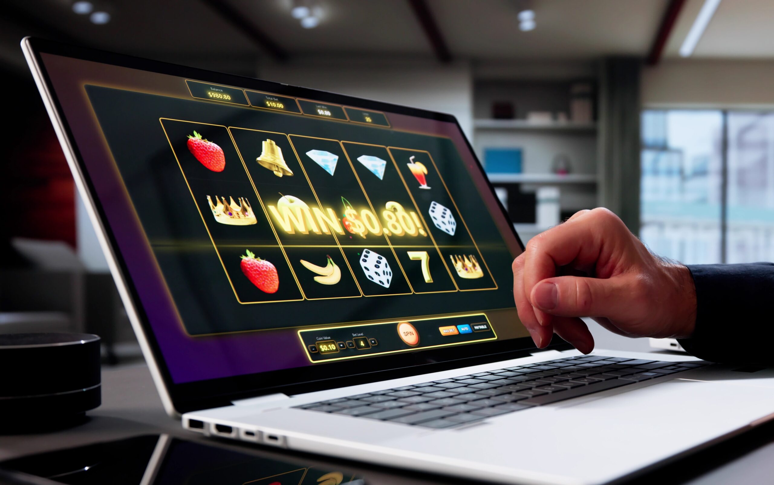 casino games played online