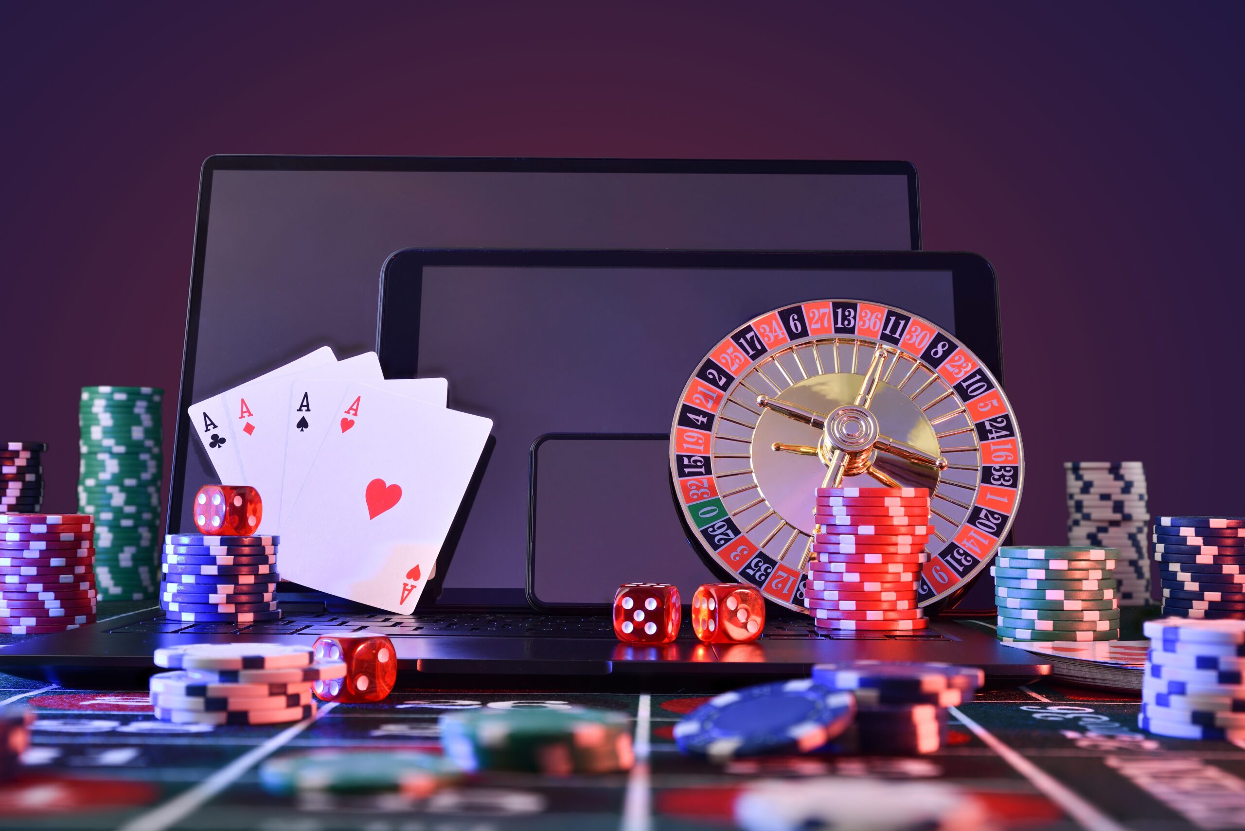 casino games played online