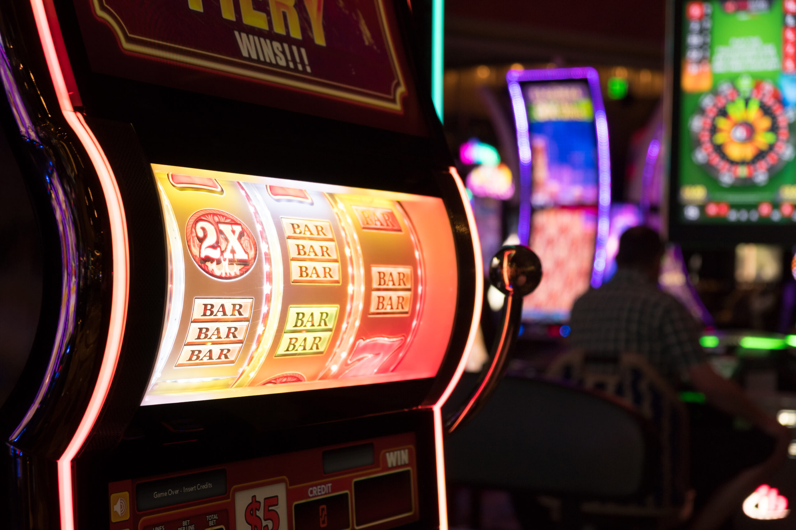Vegas casino games