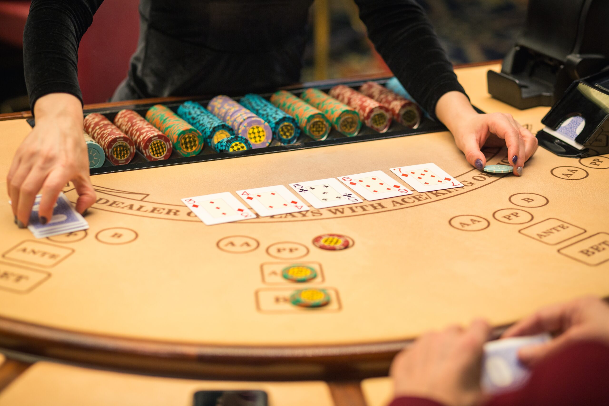 casino games Vegas style