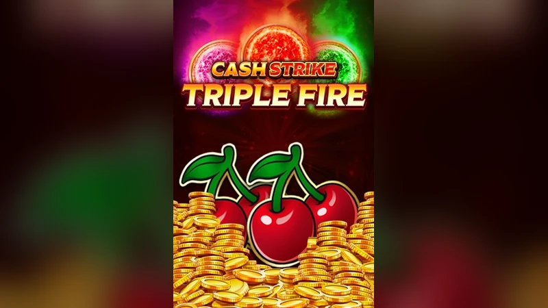 Cash Strike Triple Fire Slot Review